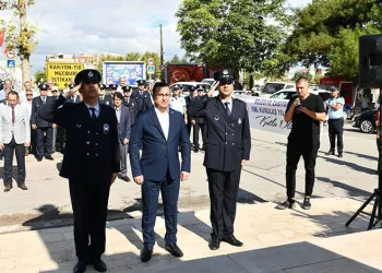 Mustafakemalpaşa’da Zabıta Haftası kutlandı
