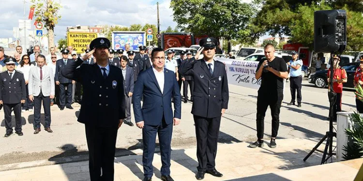 Mustafakemalpaşa’da Zabıta Haftası kutlandı