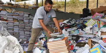 Bursa’da kullanılmış kitaplar kırtasiye çekine dönüşüyor