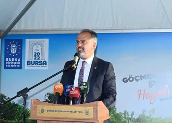 Göçmen konutları yeşile kavuştu