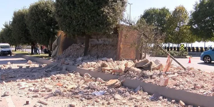 İstanbul Pendik’te hafriyat kamyonu dehşeti