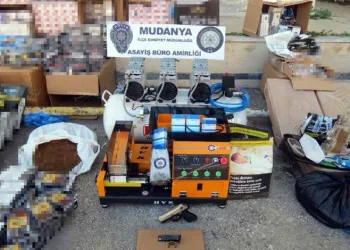 Mudanya’da kaçakçılar kıskıvrak yakalandı