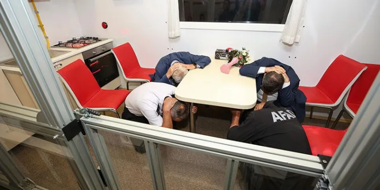Bursa’da 6.5 büyüklüğünde deprem simülasyonu