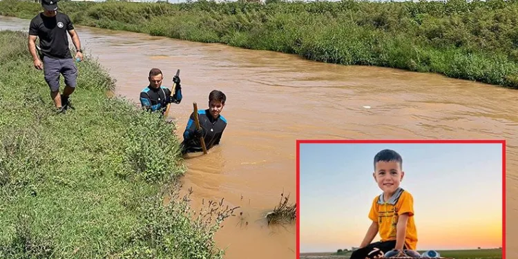 Şanlıurfa’da 4 yaşındaki çocuk aranıyor