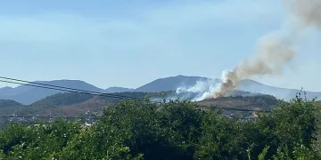 Mersin’deki orman yangını kontrol altında