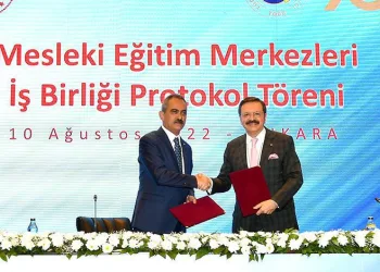 Bursa iş dünyasının mesleki eğitim seferberliği sürüyor