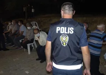Kırıkkale’de 22 düğün magandasına adli işlem
