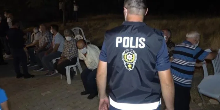 Kırıkkale’de 22 düğün magandasına adli işlem
