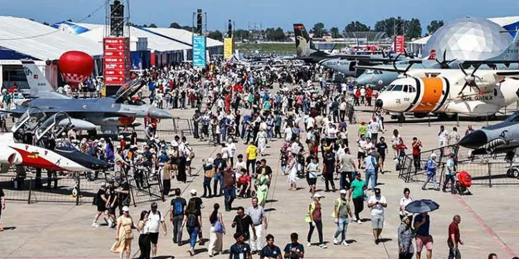 TEKNOFEST KARADENİZ’e 900 bini aşan ziyaret