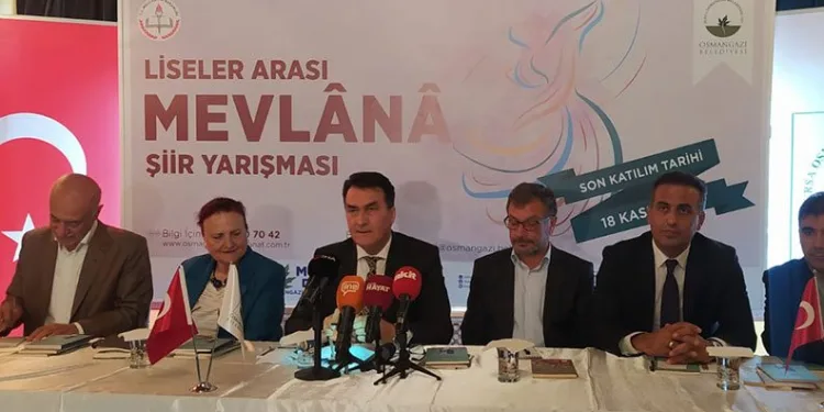 “Mevlânâ Şiir Yarışması” başladı