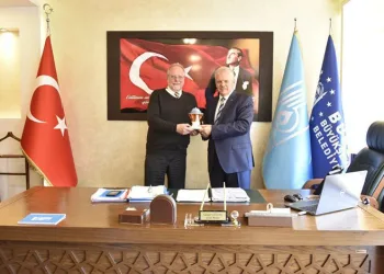 Bursa Büyükşehir’e Almanya’dan İSG ziyareti