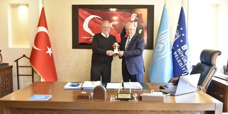 Bursa Büyükşehir’e Almanya’dan İSG ziyareti