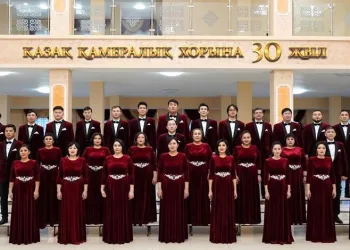 Kazak Korosu Göçebe Oyunları’na hazır