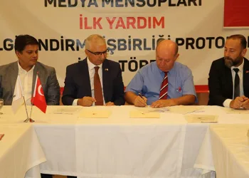 Gaziantep’te hayatını kaybeden muhabirler anısına ilk yardım eğitimi