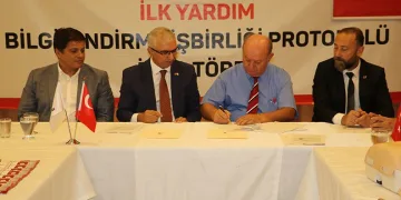 Gaziantep’te hayatını kaybeden muhabirler anısına ilk yardım eğitimi