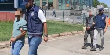 Gaziantep’te 2 otomobil çalan 2 şüpheli tutuklandı