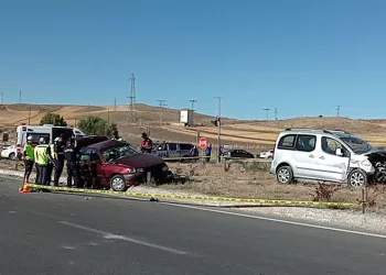 Sivas’ta feci kaza: 1 ölü 6 yaralı