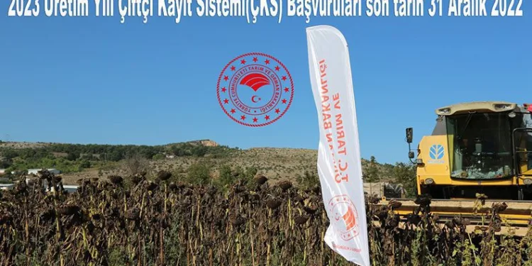 2023 yılı ÇKS başvuruları başladı