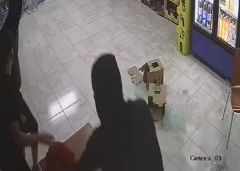 Hastane kantininde silahlı soygun