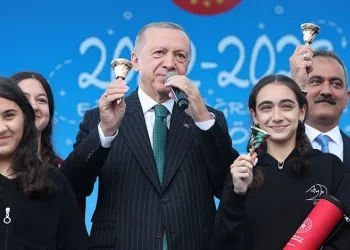 “Her yıl bütçeden en büyük payı eğitime tahsis ettik”