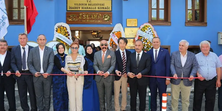 Yöresel Lezzetler Konağı törenle açıldı