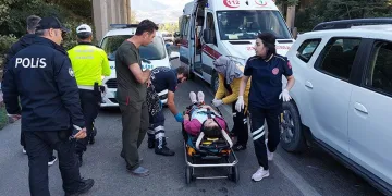 Samsun’da feci kaza: 2’si hemşire 3 yaralı
