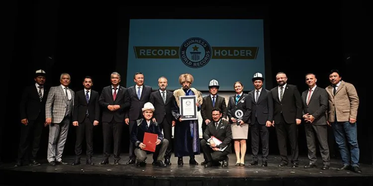 Bursa’da 124 saatlik dünya rekoru