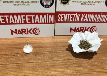 Mudanya polisinden uyuşturucu operasyonu