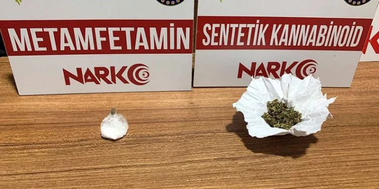 Mudanya polisinden uyuşturucu operasyonu