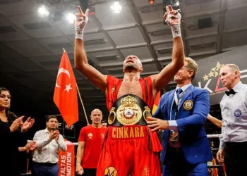WBA kıtalararası şampiyonu Hüseyin Cinkara