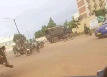 Burkina Faso’da başkanlık sarayı çevresinde silah sesleri
