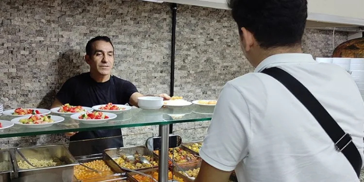 Bursa’da 20 liraya üç çeşit yemek