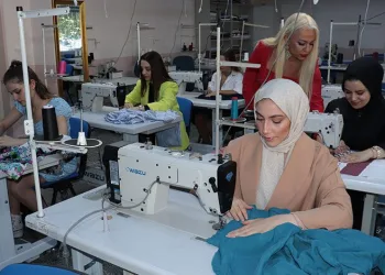 Tekstil sektörüne nitelikli personel desteği