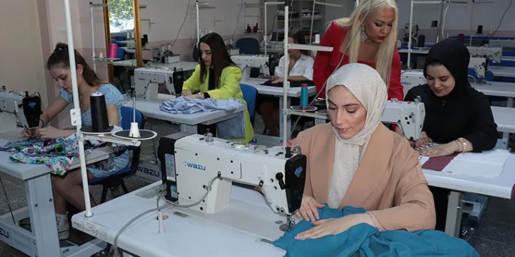 Tekstil sektörüne nitelikli personel desteği