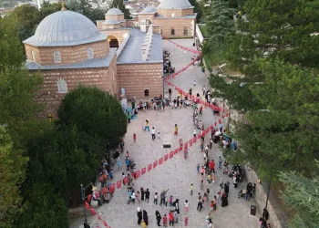 Yıldırım’da sokaklar şenlendi