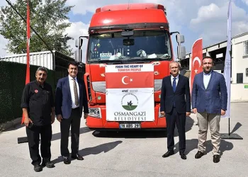 Osmangazi’den Pakistan’a yardım eli