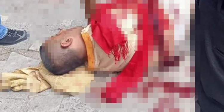 Afyonkarahisar’da lokmacıların tartışması kanlı bitti