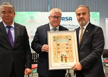 Avrupa’nın kalbinde Bursa rüzgarı esti