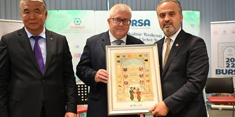 Avrupa’nın kalbinde Bursa rüzgarı esti