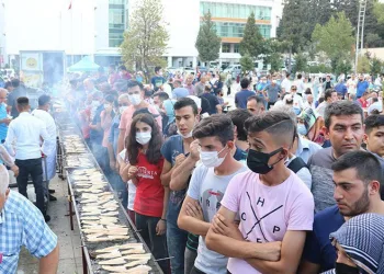Denizi olmayan şehirde Balık Festivali