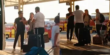 Bursa’da eski ve yeni sevgili birbirine girdi