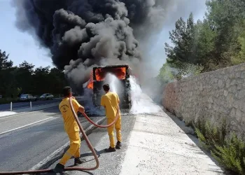 36 yolcu ölümden döndü