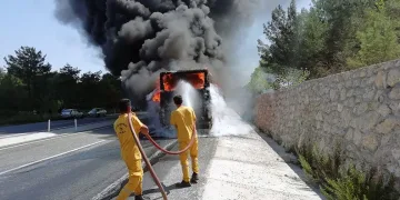 36 yolcu ölümden döndü