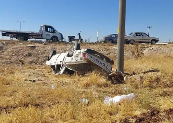 Adıyaman’da trafik kazası: 1 ölü, 3 yaralı