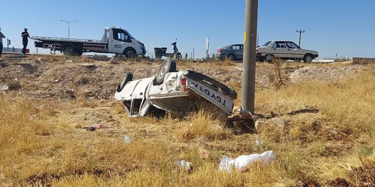Adıyaman’da trafik kazası: 1 ölü, 3 yaralı