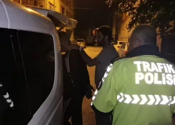 Bursa’da hırsızlık şüphelisi yakalandı