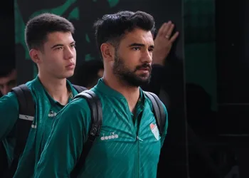 Bursaspor kafilesi Çorum’a hareket etti