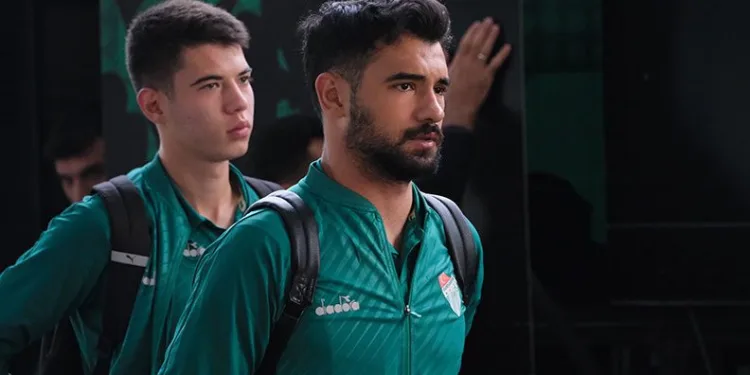 Bursaspor kafilesi Çorum’a hareket etti