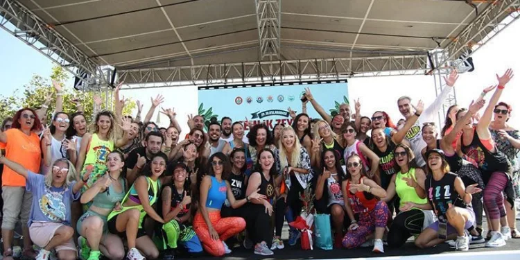 Gemlik Zeytini Festivali’nde renkli görüntüler