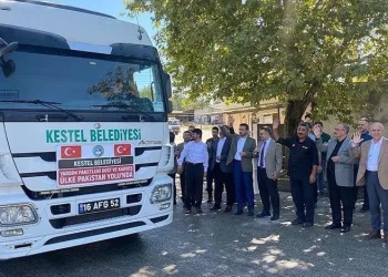 Kestel’den Pakistan’a insani yardım